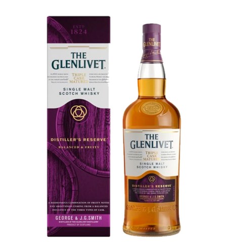 Rượu Glenlivet Triple Cask - Rượu Ngoại 68